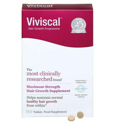 Viviscal Women's Max Strength 60's - 1 Month Supply GOODS Boots