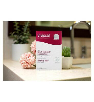 Viviscal Women's Max Strength 60's - 1 Month Supply GOODS Boots