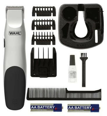 Trimmer Kit Groomsman Battery Men's Toiletries Boots