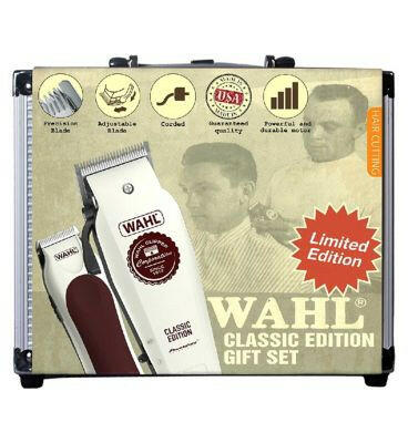 Wahl Classic Edition Clipper Gift Set Men's Toiletries Boots