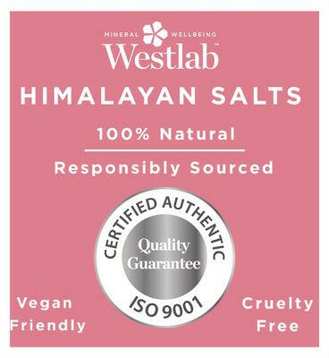 Westlab Himalayan Bath Salt 1kg Make Up & Beauty Accessories Boots