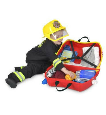 Trunki Frank the Fire Engine Ride-on Suitcase Miscellaneous Boots