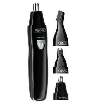Wahl Trimmer Kit Rechargeable Ear,Nose and Eyebrow Men's Toiletries Boots