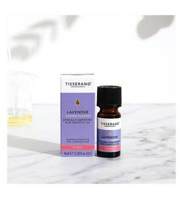 Tisserand Aromatherapy Essential Oil Lavender 9ml Vitamins, Minerals & Supplements Boots