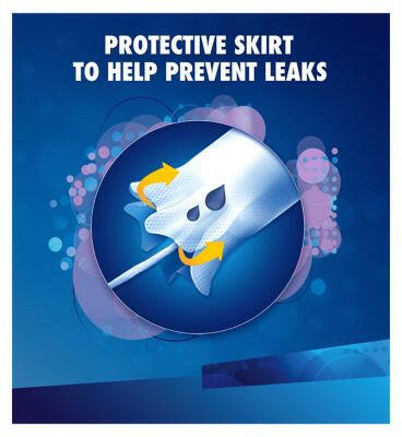 Tampax Compak Lites Tampons Applicator 18X Suncare & Travel Boots