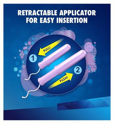 Tampax Compak Lites Tampons Applicator 18X Suncare & Travel Boots