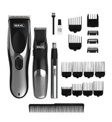 Wahl Clipper Kit Cord/Cordless Gift Set Men's Toiletries Boots