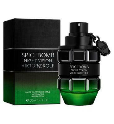 Viktor & Rolf Spicebomb Night Vision Eau de Toilette 50ml Perfumes, Aftershaves & Gift Sets Boots