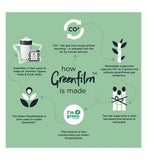 Tommee Tippee Twist and Click Advanced Nappy Bin Refill Cassettes, Sustainably Sourced Antibacterial GREENFILM, Pack of 3 Toys & Kid's Zone Boots