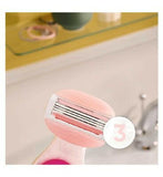 Venus Snap Comfortglide Spa Breeze Razor Suncare & Travel Boots