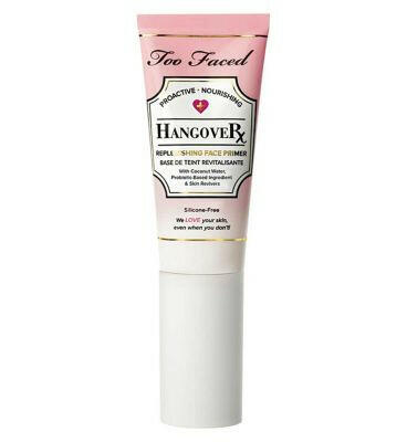Too Faced Hangover Doll-Size Primer 20ml Make Up & Beauty Accessories Boots