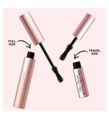 Too Faced Better Than Sex Doll-Size Mascara 4.8g Make Up & Beauty Accessories Boots
