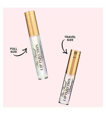 Too Faced Lip Injection Extreme Doll-Size Plumping Lip Gloss 2.8g Make Up & Beauty Accessories Boots