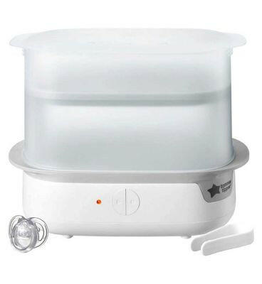 Tommee Tippee Advanced Steam Electric Steriliser for Baby Bottles, White Toys & Kid's Zone Boots