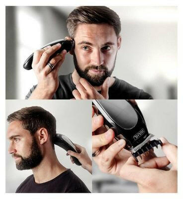 Wahl Clipper Kit Lithium Power Black Men's Toiletries Boots