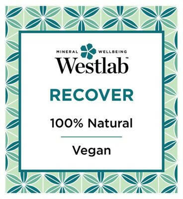 Westlab Recover Epsom Bath Salts with Eucalyptus 1kg Vegetarian & Vegan Boots