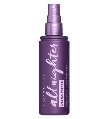 Urban Decay All Nighter Setting Spray Ultra Matte 118ml Make Up & Beauty Accessories Boots