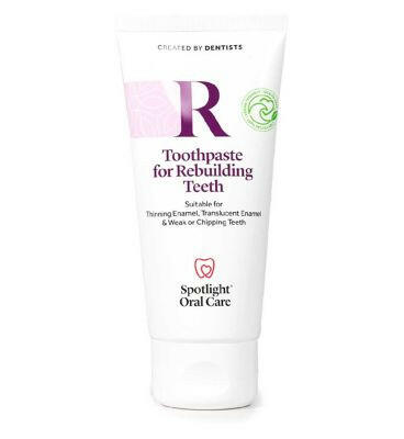 Spotlight Oral Care Toothpaste for Rebuilding Teeth 100ml GOODS Boots