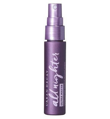 Urban Decay All Nighter Setting Spray Ultra Matte Travel Size 30ml Make Up & Beauty Accessories Boots