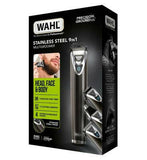Wahl Trimmer Kit Lithium Titanium Steel Men's Toiletries Boots
