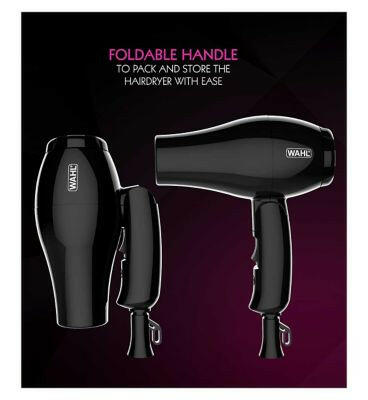 Wahl Hair Dryer Travel Black Haircare & Styling Boots
