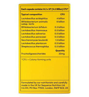 Vitl Health Goals Daily Biotic - 30 Vegan Capsules Vitamins, Minerals & Supplements Boots