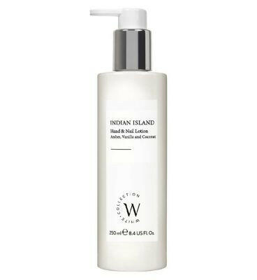 The White Collection Indian Island Hand Lotion 250ml Body Care Boots