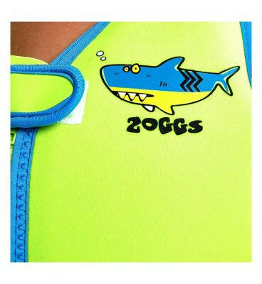 Zoggs Neoprene Swim Jacket Green 2-3 Years Suncare & Travel Boots