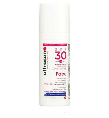 Ultrasun Face 30spf sun protection 50ml Suncare & Travel Boots