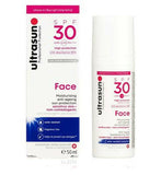 Ultrasun Face 30spf sun protection 50ml Suncare & Travel Boots