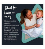Tommee Tippee All-Season Baby Sleep Bag, The Original Grobag - Dual-Tog, 6-18m Toys & Kid's Zone Boots
