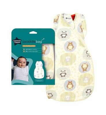 Tommee Tippee Baby Sleep Bag for Newborns, The Original Grobag Swaddle Bag, 3-6m, 2.5 Tog - Gro Friends Together GOODS Boots