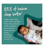 Tommee Tippee Baby Sleep Bag for Newborns, The Original Grobag Swaddle Bag, 3-6m, 2.5 Tog - Gro Friends Together GOODS Boots