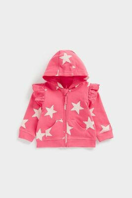 Star Zip-Up Hoody GOODS Boots