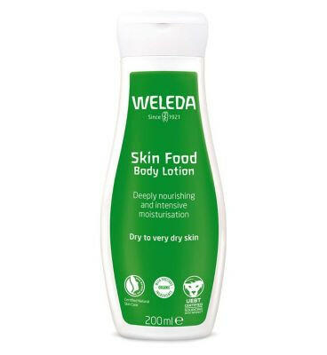 Weleda Skin Food Body Lotion 200ml Men's Toiletries Boots