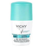 Vichy 48HR 'No Trace' Roll-On Anti-Perspirant for sensitive skin 50ml Deodorants Boots