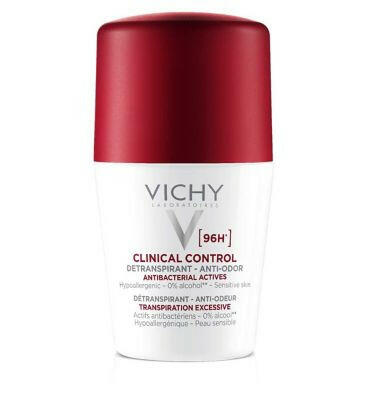 Vichy Clinical Control 96HR Protection Anti-Perspirant Roll On Deodorant 50ml GOODS Boots
