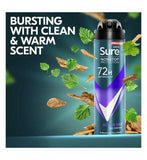 Sure Men Active Dry Nonstop Protection Anti-perspirant Deodorant Aerosol 150 ml GOODS Boots