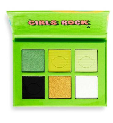 XX Revolution x Powerpuff Girls Buttercup Power Shadow Palette GOODS Boots