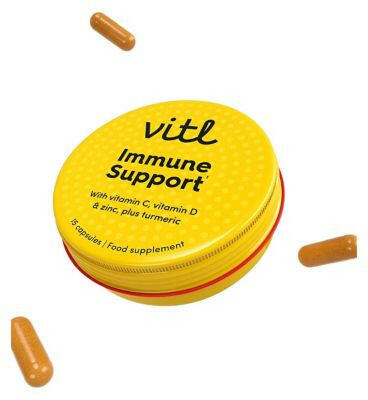 Vitl Pocket Packs Immune Support Capsules 15s General Health & Remedies Boots