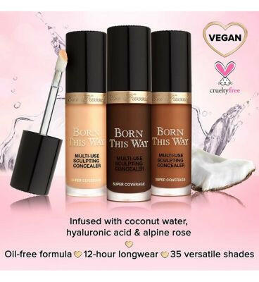 Too Faced Born This Way Super Coverage Multi-Use Concealer 13.5ml Body Care Boots