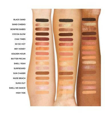 Too Faced Born This Way Sunset Stripped Eye Shadow Palette Body Care Boots