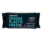 Waterful Plastic Free Baby Wipes 60s Baby Accessories & Cleaning Boots