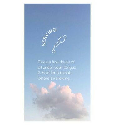 TRIP CBD Oil 1000mg Wild Mint & Chamomile 15ml Vitamins, Minerals & Supplements Boots