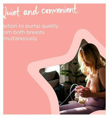 Tommee Tippee Made for Me Double Electric Breast Pump Baby Bottles Included GOODS Boots