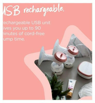 Tommee Tippee Made for Me Double Electric Breast Pump Baby Bottles Included GOODS Boots