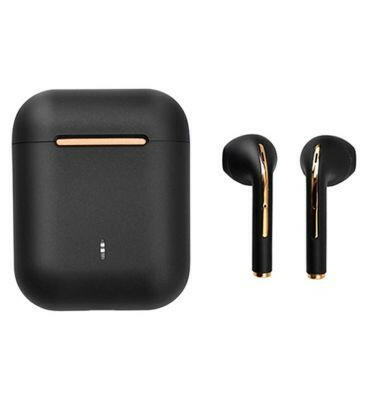 VQ Earbuds Apple-compatible and wireless Black Health Care Boots