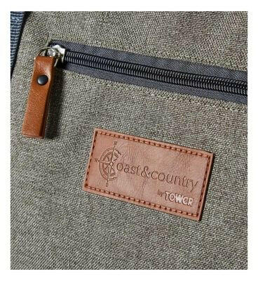 Tower Heritage Picnic Tote Bag Green Suncare & Travel Boots