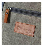 Tower Heritage Picnic Tote Bag Green Suncare & Travel Boots