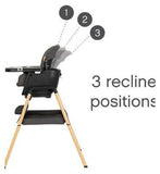 Tutti Bambini Nova Evolutionary Highchair - Grey/Oak GOODS Boots